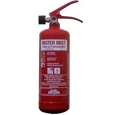water fire extinguisher