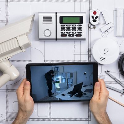 Vantage Systems Intruder Camera App for Work